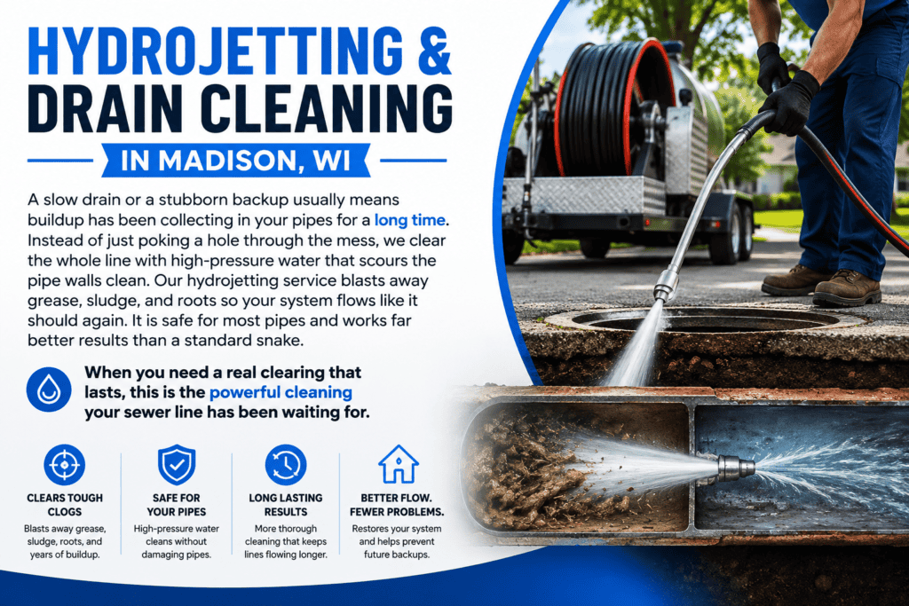 Hydrojetting Infographic