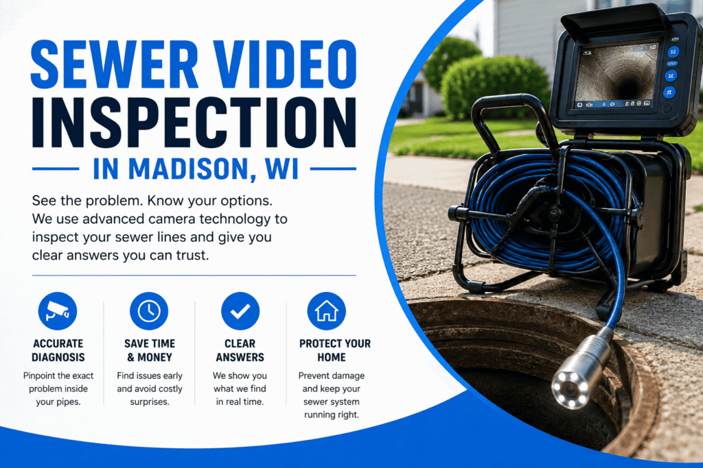 Sewer Video Inspection Infographic